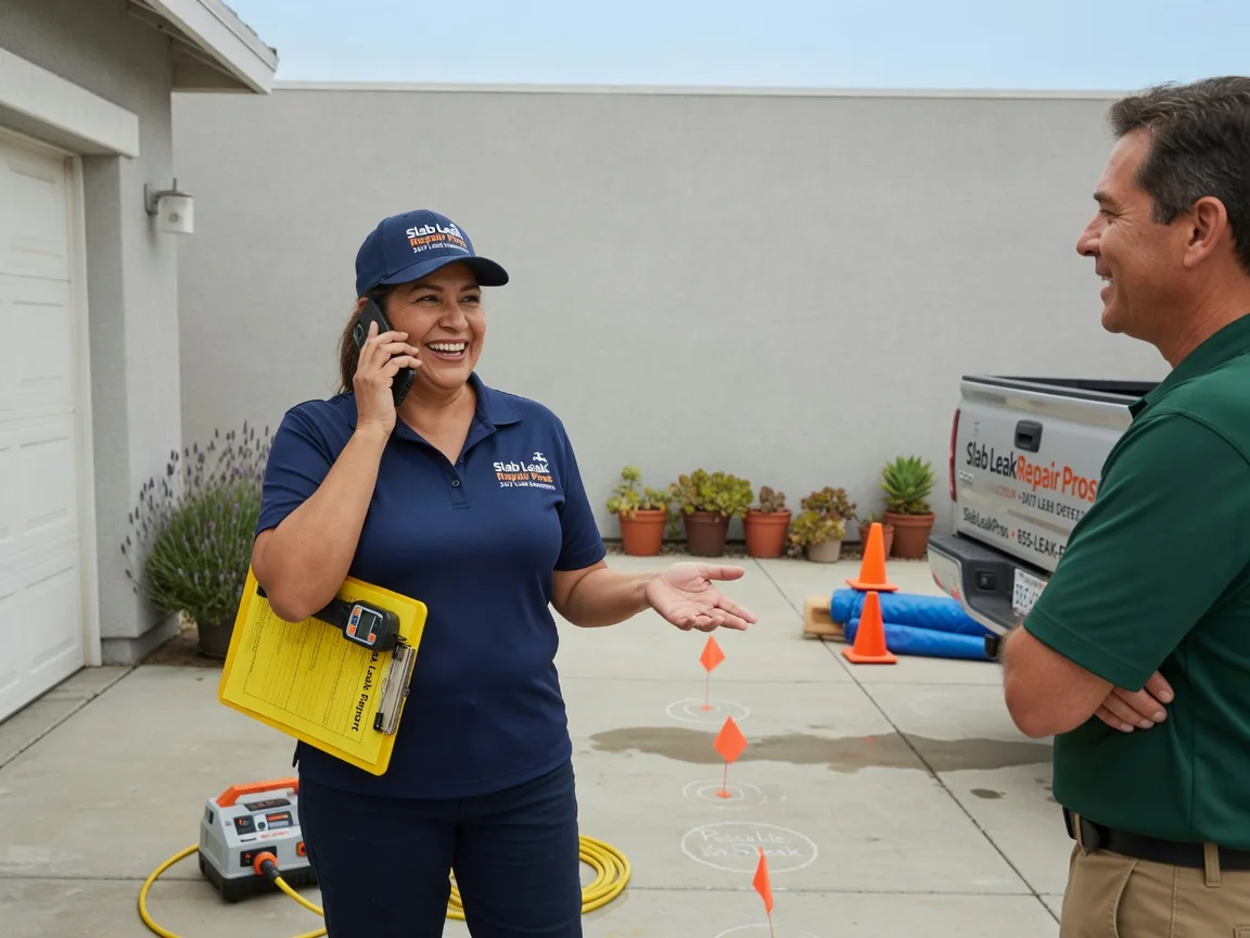 Slab Leak Repair Amherst, NE FAQs